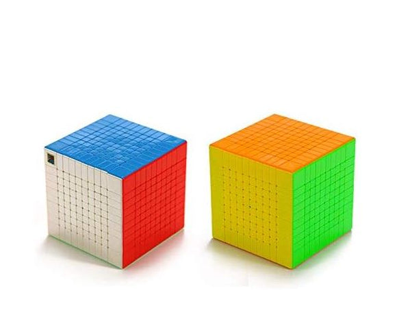 Moyu 10X10 Rubik's Cube - קובייה הונגרית 10 על 10