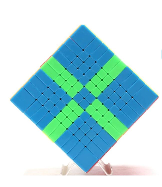 Moyu 10X10 Rubik's Cube - קובייה הונגרית 10 על 10