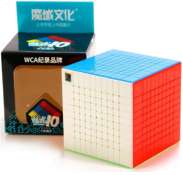 Moyu 10X10 Rubik's Cube - קובייה הונגרית 10 על 10-thumbmail-4