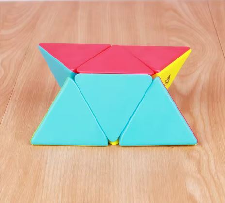 קובייה הונגרית פירמידה 2X2  - Pyraminx 2X2-thumbmail-3
