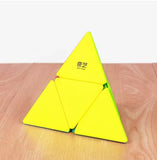 קובייה הונגרית פירמידה 2X2  - Pyraminx 2X2