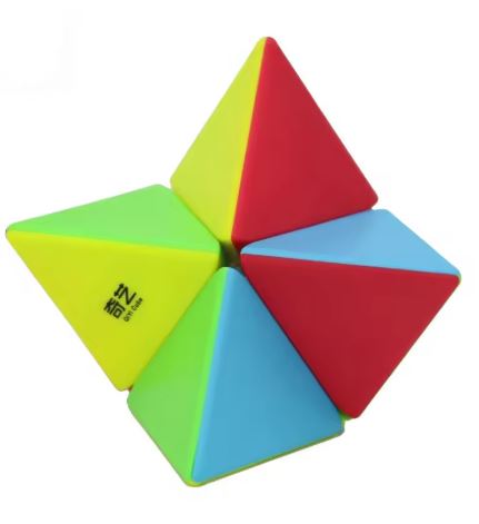קובייה הונגרית פירמידה 2X2  - Pyraminx 2X2-thumbmail-4