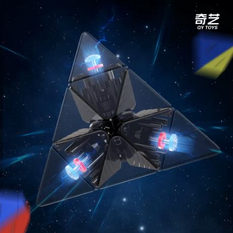 Magnetic Pyraminx M Pro - פירמינקס 3X3 מגנטית מקצועית