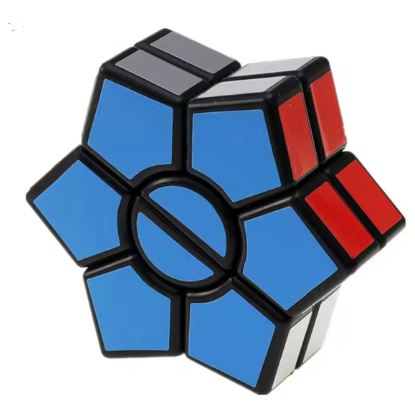 קוביה הונגרית בצורת פרח - Flower Cube