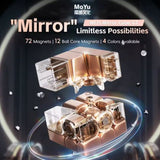 Magnetic Mirror 3X3 - קוביה הונגרית מירור מגנטית מקצועית