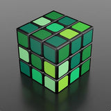 Gradient Color Rubiks Cube 3X3 - קוביית הגוונים 3X3
