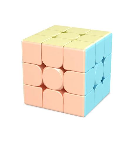 Macaron 3X3 Rubik's Cube - קוביה הונגרית 3X3 בצבעי פסטל-thumbmail-3