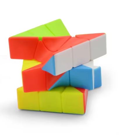 Twisty cube 3X3 - קובייה הונגרית מסובבת