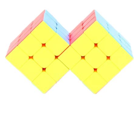 Siamies Rubiks Cube 3X3 - קובייה הונגרית סיאמית