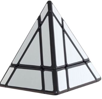 Mirror Pyraminx - קובייה הונגרית מירור פירמינקס