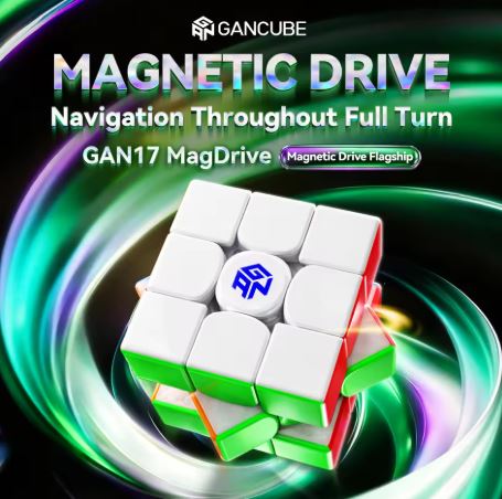 Gan 17 MagDrive - קובייה הונגרית מקצועית-thumbmail-1
