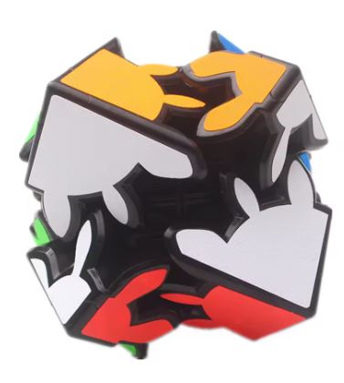 Gear Cube 2X2 - קוביה הונגרית גיר 2X2-thumbmail-3