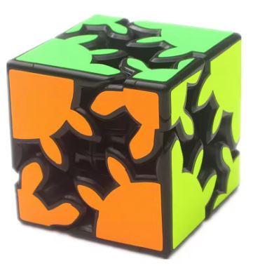 Gear Cube 2X2 - קוביה הונגרית גיר 2X2