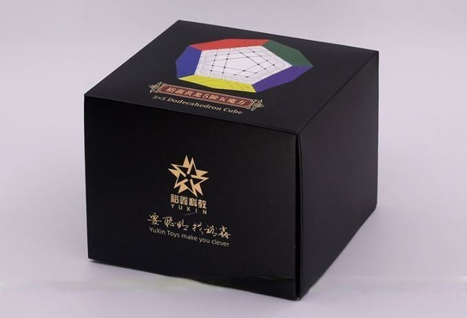 Magnetic Megaminx 5X5 - Gigaminx -  מגהמינקס 5X5
