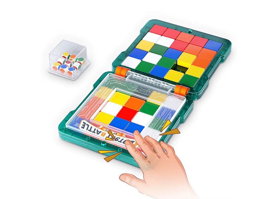 Magnetic Klotzky Race - משחק קיובינג קלוצקי