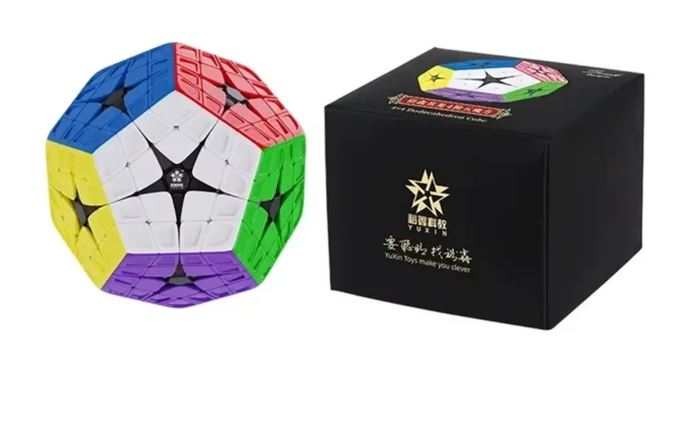 Magnetic Megaminx 4x4 -Master-Kilominx - מגהמינקס מגנטית 4X4