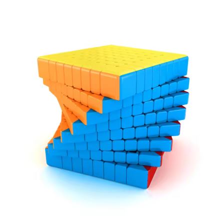 Rubik's Cube 8x8 - קוביה הונגרית 8 על 8