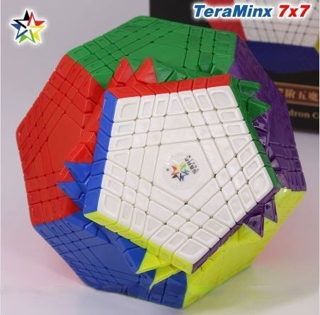 Teraminx - Megaminx 7X7 - קוביה הונגרית מגהמינקס 7X7