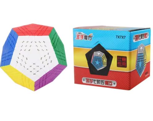 Megaminx 7X7 - Teraminx - מגהמינקס 7X7