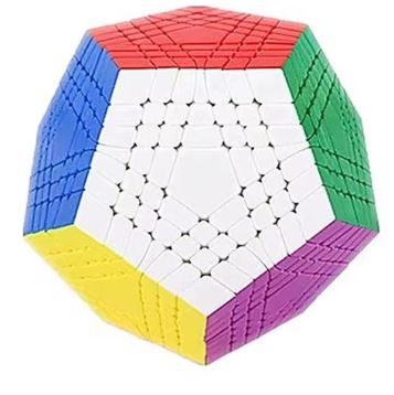 Megaminx 7X7 - Teraminx - מגהמינקס 7X7