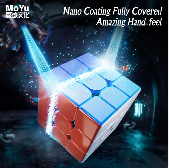 Moyu WRM V11 Magnetic 3X3 - קובייה הונגרית V11 מגנטית מקצועית