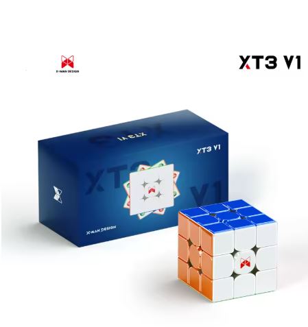 X Man XT3 3X3 Pioneer- קובייה הונגרית אקס מן 3X3 מגנטית מקצועית XT3