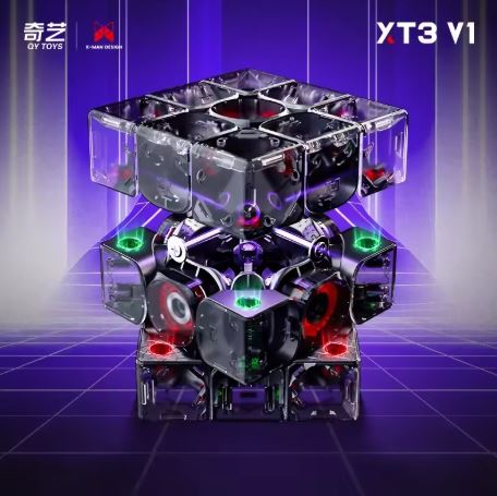X Man XT3 3X3 Pioneer- קובייה הונגרית אקס מן 3X3 מגנטית מקצועית XT3-thumbmail-3