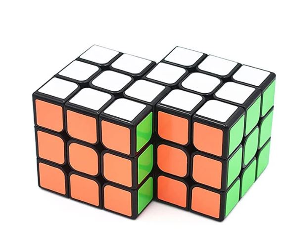 Siamies Rubiks Cube 3X3 - קובייה הונגרית סיאמית