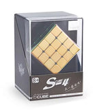 Metallic Magnetic Cube 4X4 - קוביה הונגרית מגנטית מקצועית 4X4