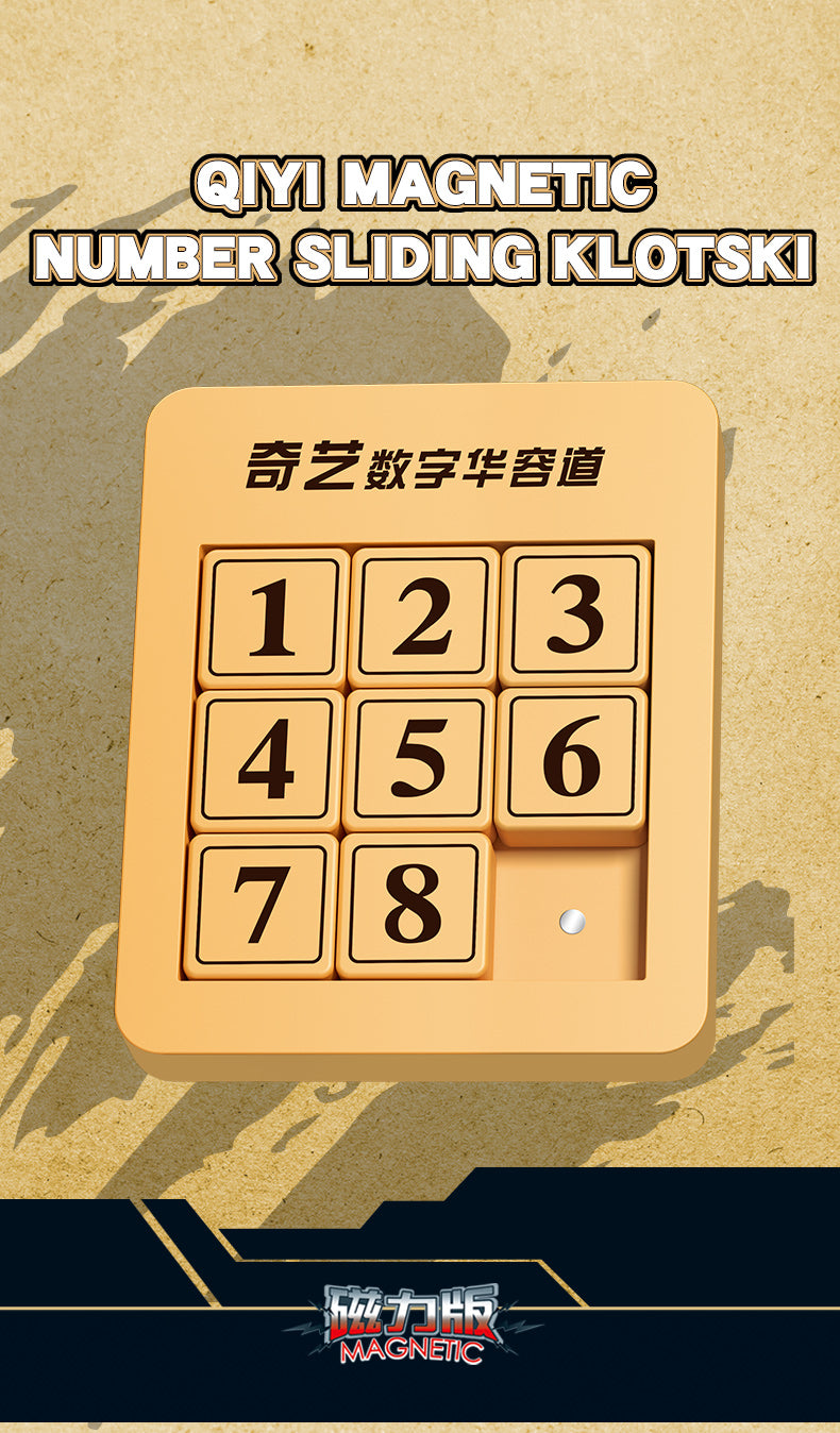 Qiyi Klotzky puzzle 3X3 - קלוצקי 3 על 3-thumbmail-4