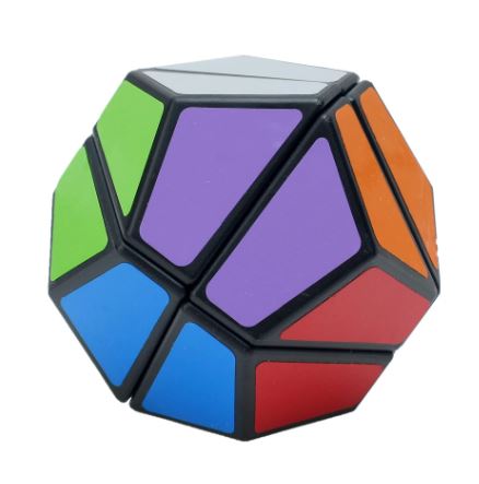 2x2 Dodecahedron cube - קוביה הונגרית דודקהידרון 2X2
