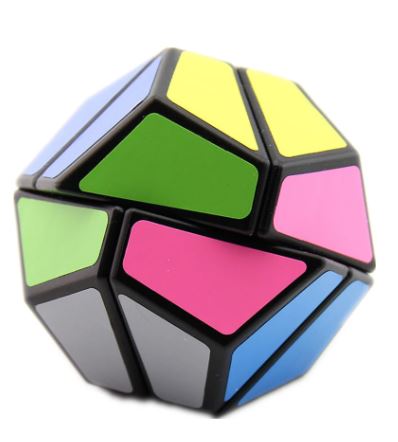 2x2 Dodecahedron cube - קוביה הונגרית דודקהידרון 2X2-thumbmail-3