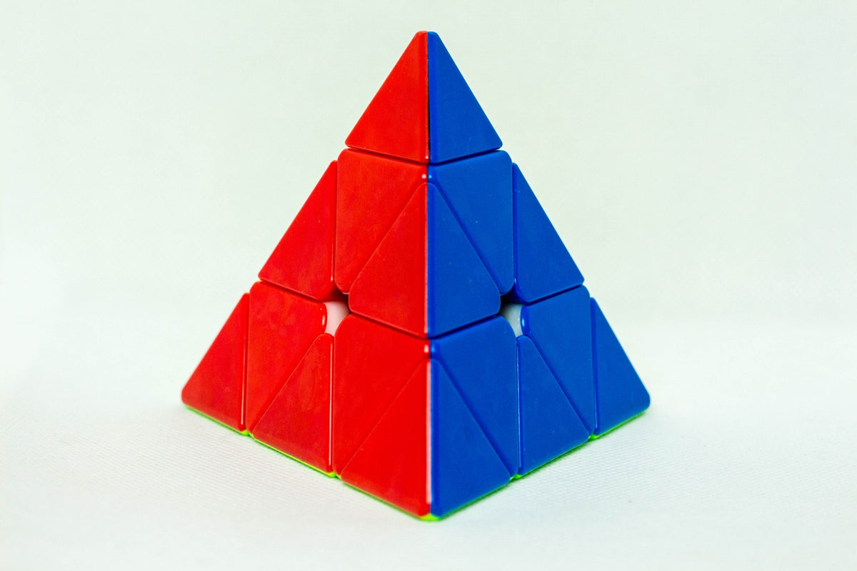 פירמינקס X Man bell pyraminx - Cubingisrael