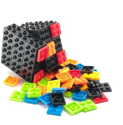 קובייה הונגרית לגו - Lego Color Brick Speed Cube