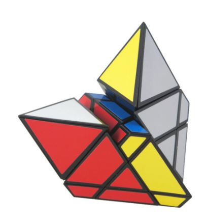 קוביה הונגרית מיוחדת מגניבה מעורבבת