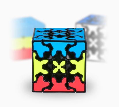 3 Colors Gear Cube - קוביה הונגרית גיר קיוב מיוחדת