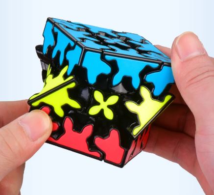 3 Colors Gear Cube - קוביה הונגרית גיר קיוב מיוחדת-thumbmail-3
