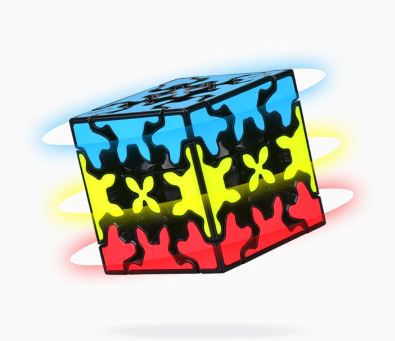 3 Colors Gear Cube - קוביה הונגרית גיר קיוב מיוחדת