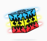 3 Colors Gear Cube - קוביה הונגרית גיר קיוב מיוחדת 3 צבעים