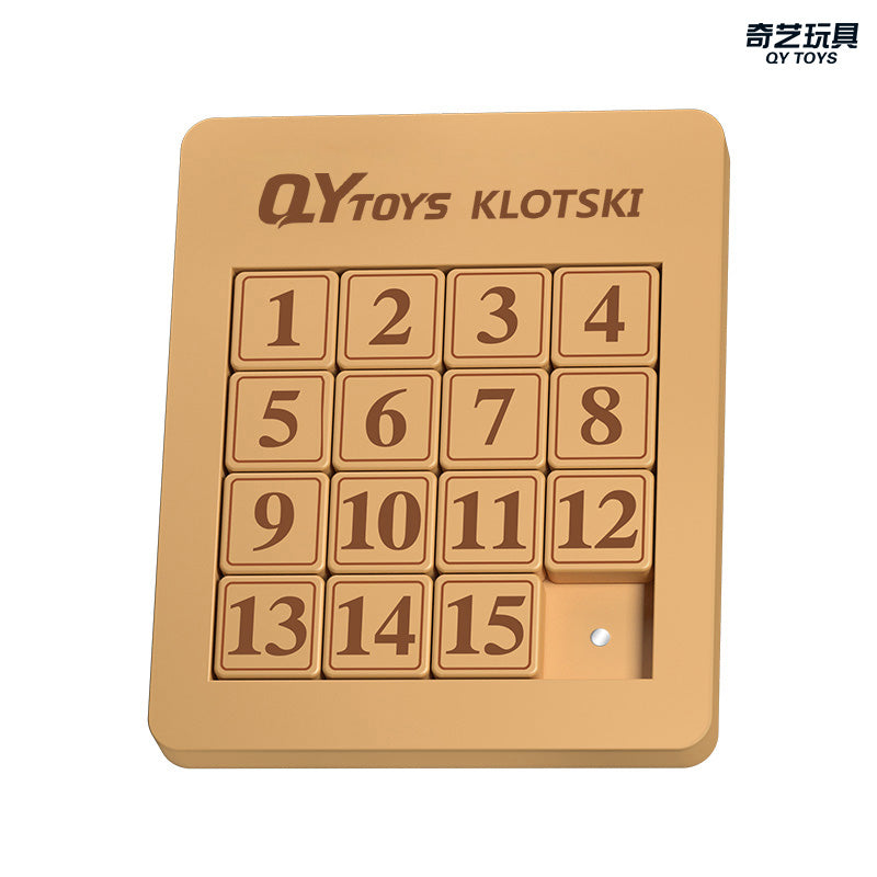 Qiyi Klotzky puzzle 4X4 - קלוצקי 4 על 4-thumbmail-1