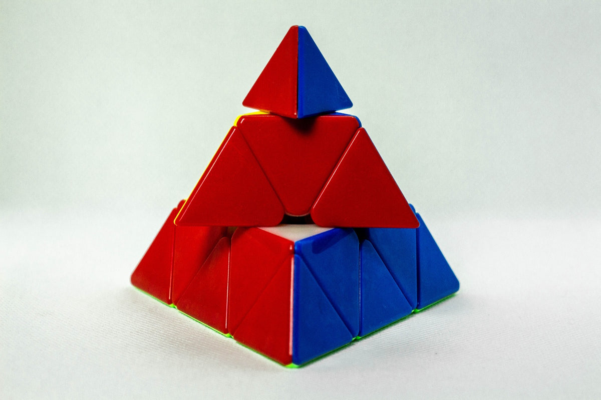 פירמינקס X Man bell pyraminx - Cubingisrael