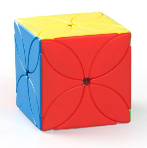 4 Leaf Clover Cube