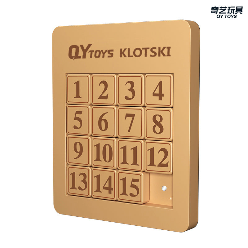 Qiyi Klotzky puzzle 4X4 - קלוצקי 4 על 4-thumbmail-3