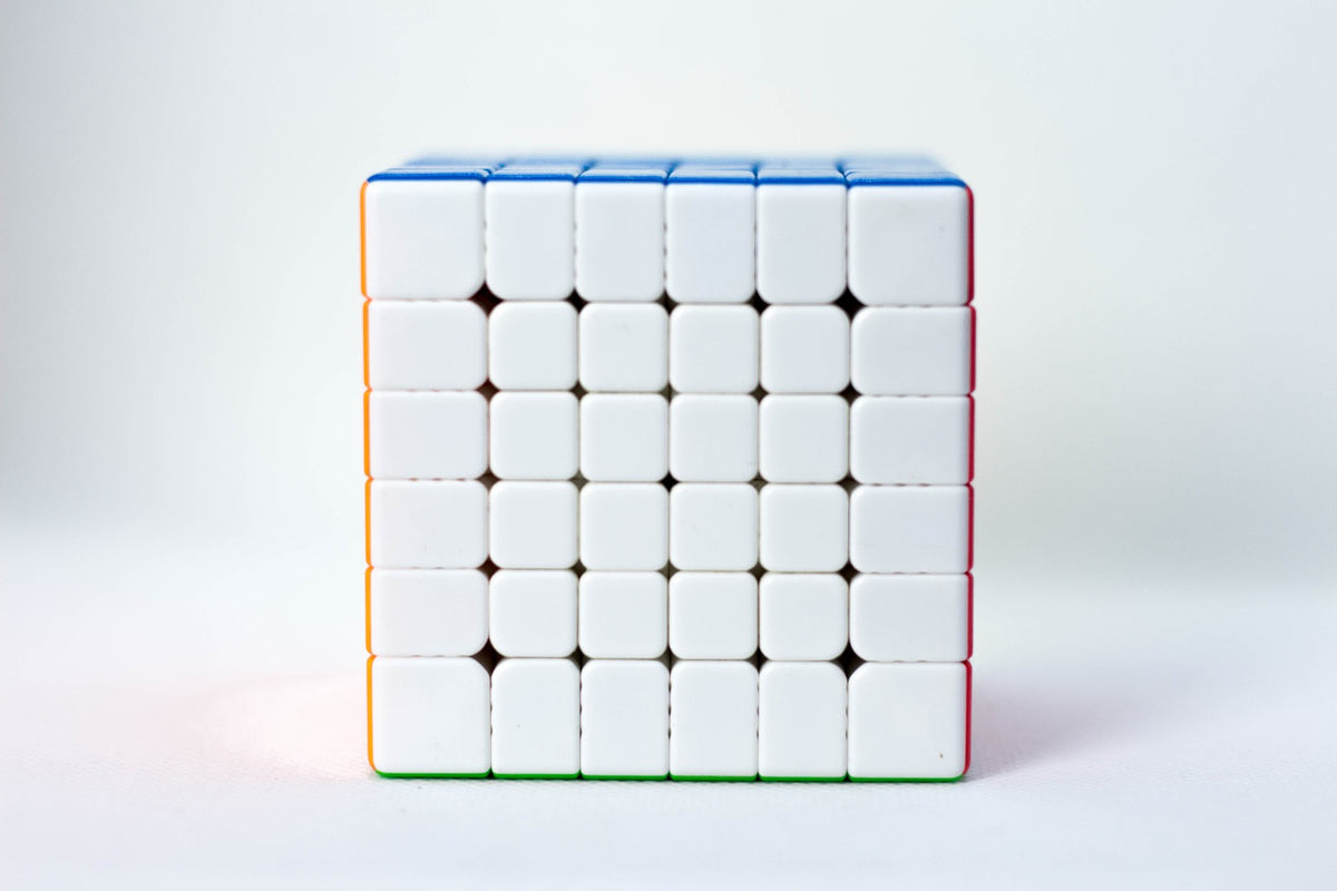 YJ V2M 6X6 - Cubingisrael קוביה הונגרית 6 6 קובייה הונגרית 6 על 6 6X6