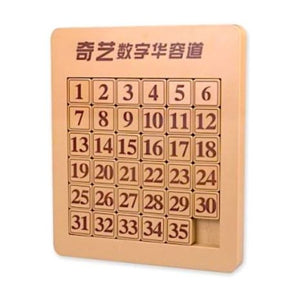 Qiyi Klotzky puzzle 6X6 - קלוצקי 6 על 6