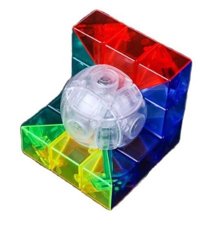 Half Rubik's Cube - חצי קוביה הונגרית