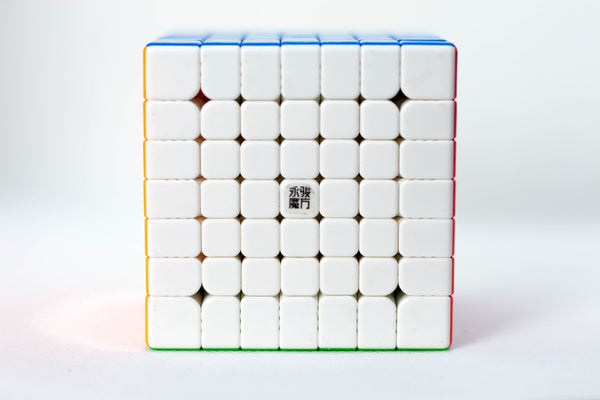 Rubiks Cube 7X7 קובייה הונגרית מגנטית מקצועית MoYu 7M