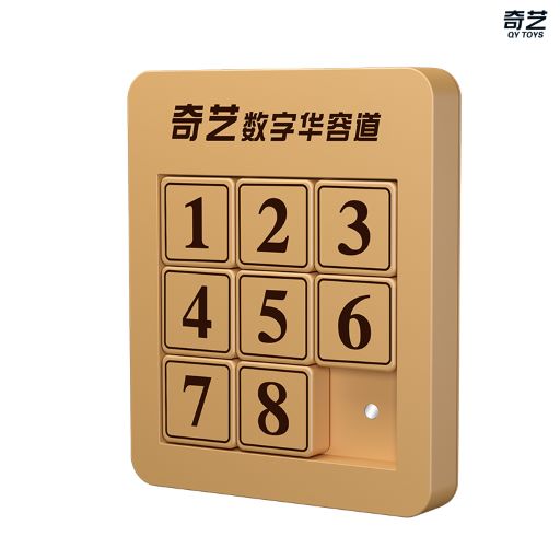 Qiyi Klotzky puzzle 3X3 - קלוצקי 3 על 3-thumbmail-1