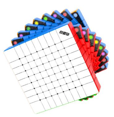 Galaxy 9X9 Magnetic Cube - קוביה הונגרית 9X9 מגנטית מקצועית-thumbmail-3