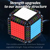 Galaxy 9X9 Magnetic Cube - קוביה הונגרית 9X9 מגנטית מקצועית